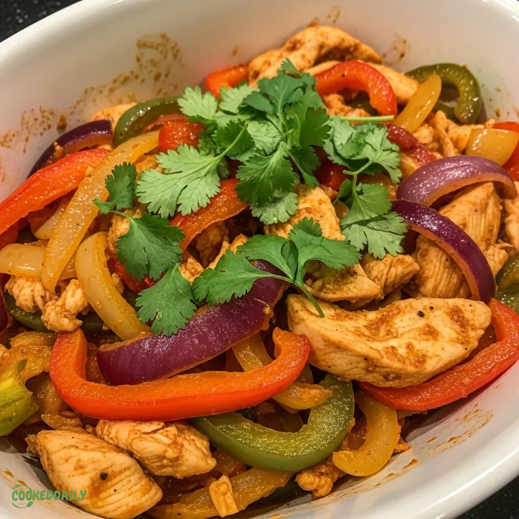 Crockpot Chicken Fajitas 5 Crockpot Chicken Fajitas