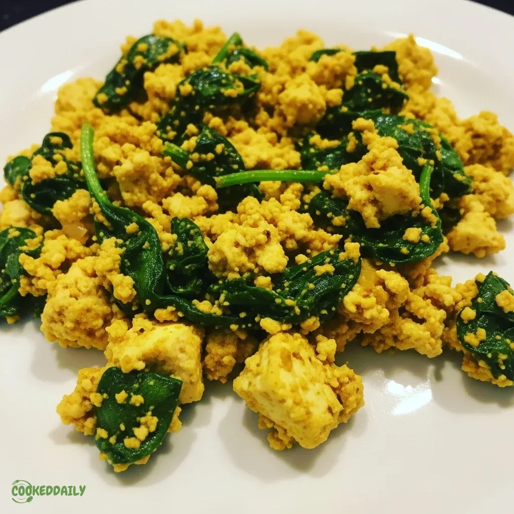 Vegan Tofu Scramble 5 Vegan Tofu Scramble