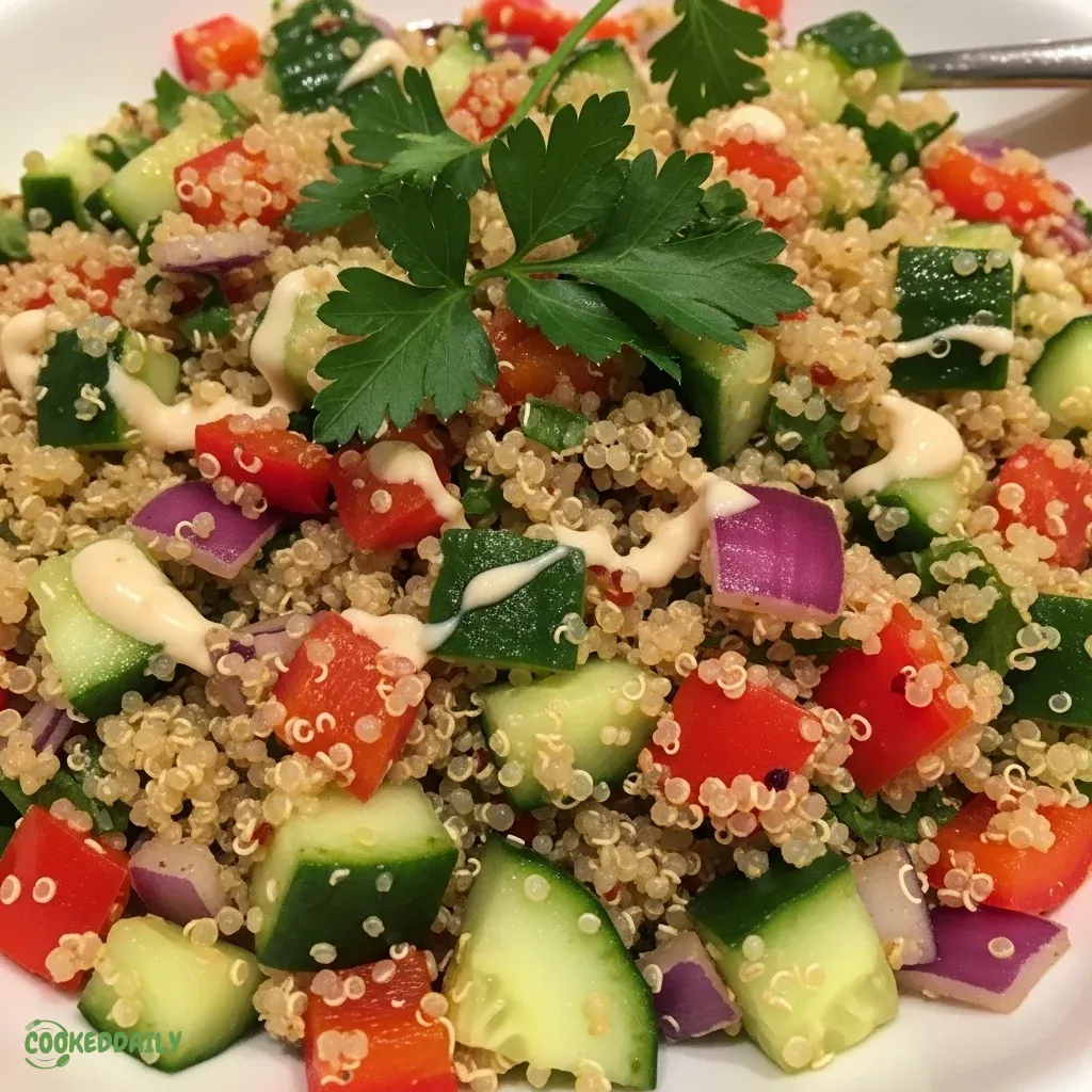 Vegan Quinoa Salad 5 Vegan Quinoa Salad