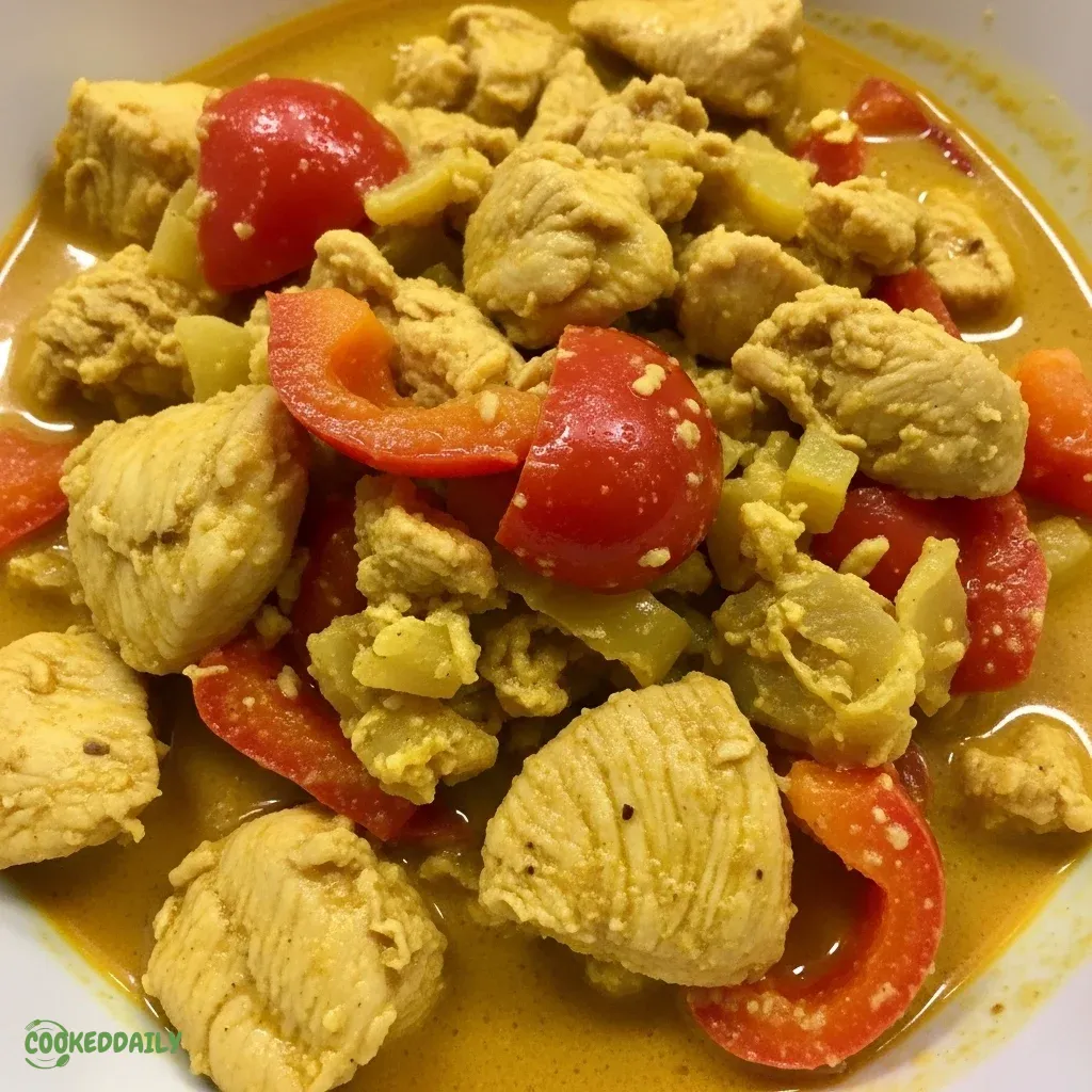 Gluten-Free Dairy-Free Coconut Chicken Curry 5 Gluten-Free Dairy-Free Coconut Chicken Curry