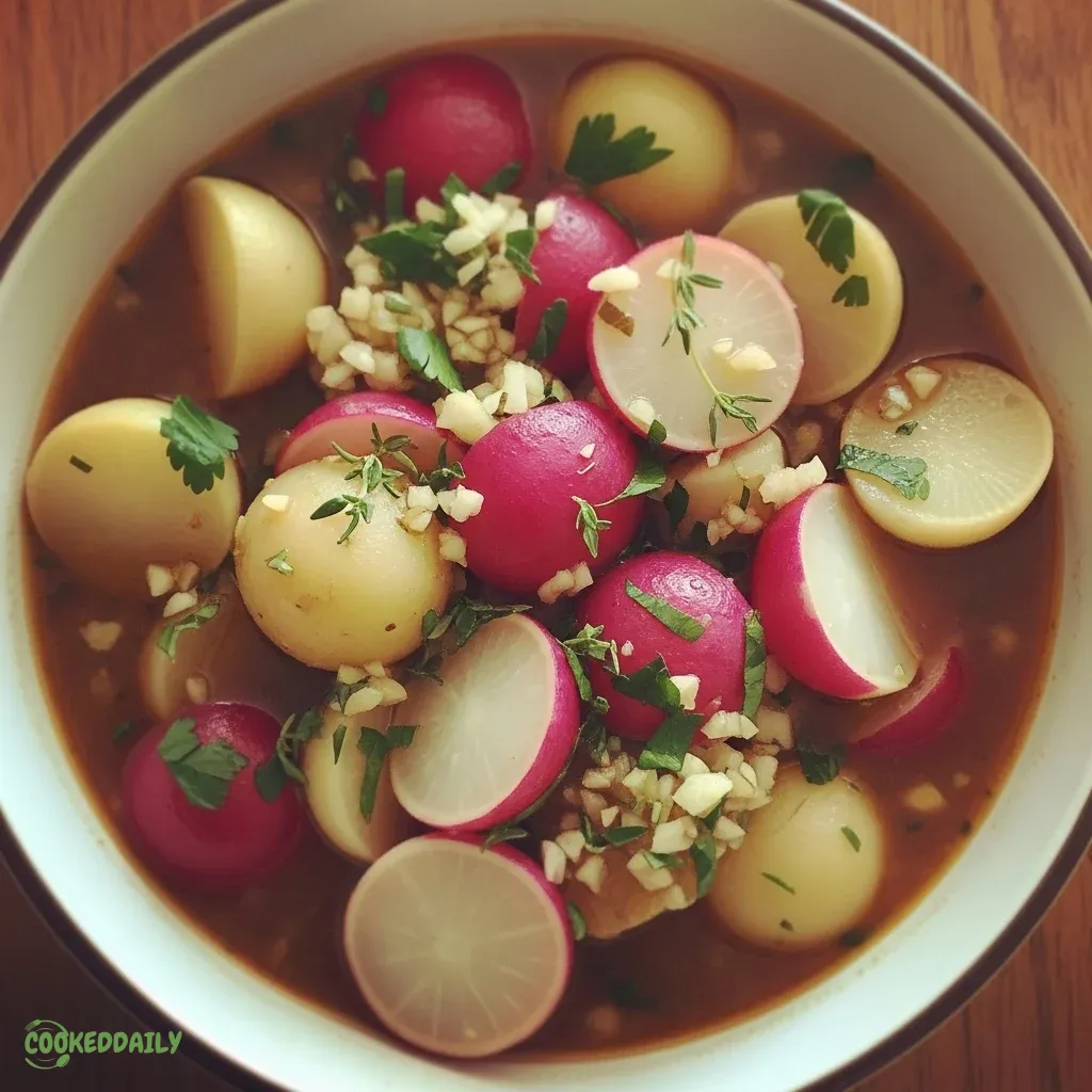 Low-Carb Stewed Potatoes 5 Low-Carb Stewed Potatoes