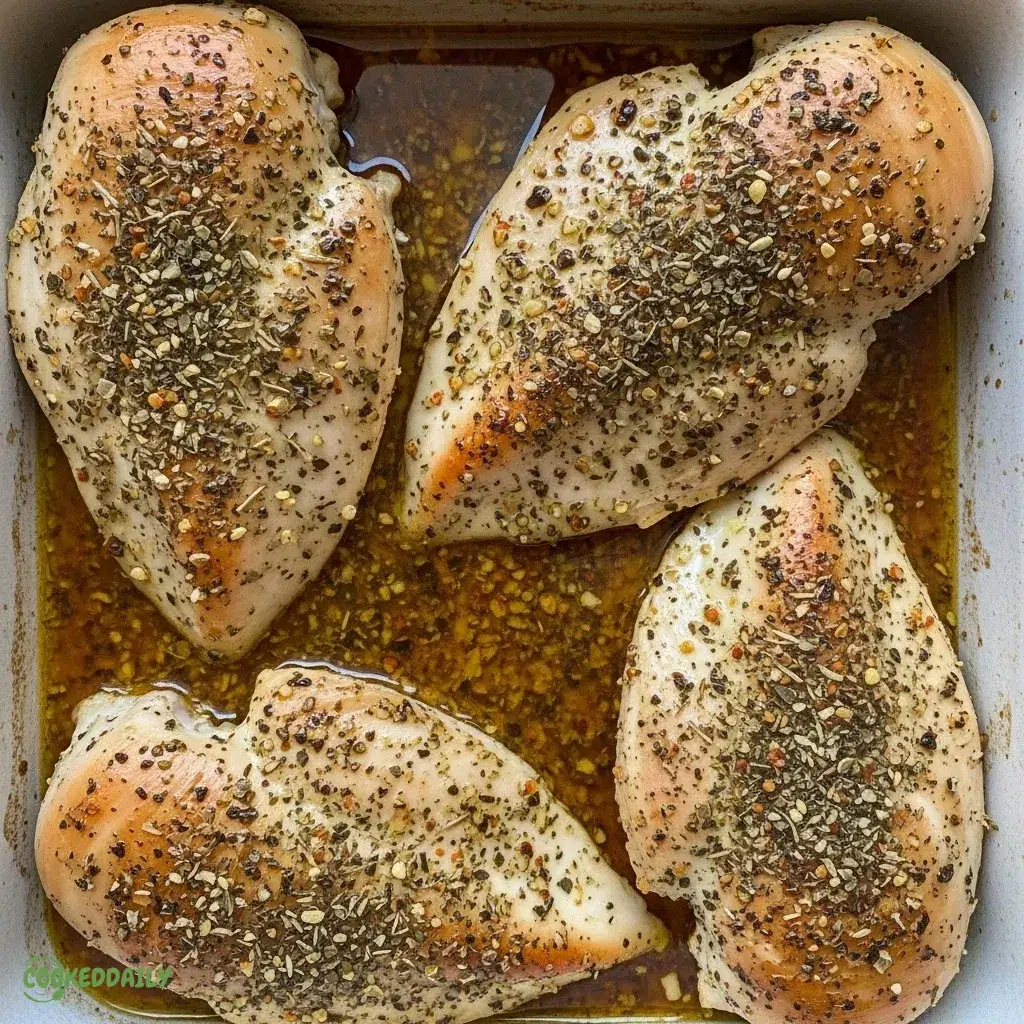 Low-Carb Baked Chicken 5 Low-Carb Baked Chicken