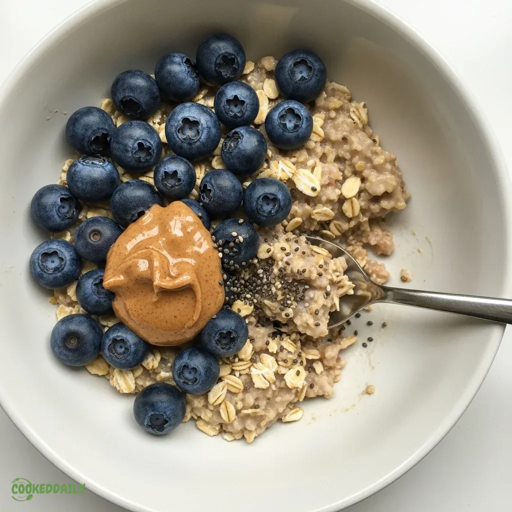 Weight Loss High-Protein Oatmeal Bowl 5 Weight Loss High-Protein Oatmeal Bowl