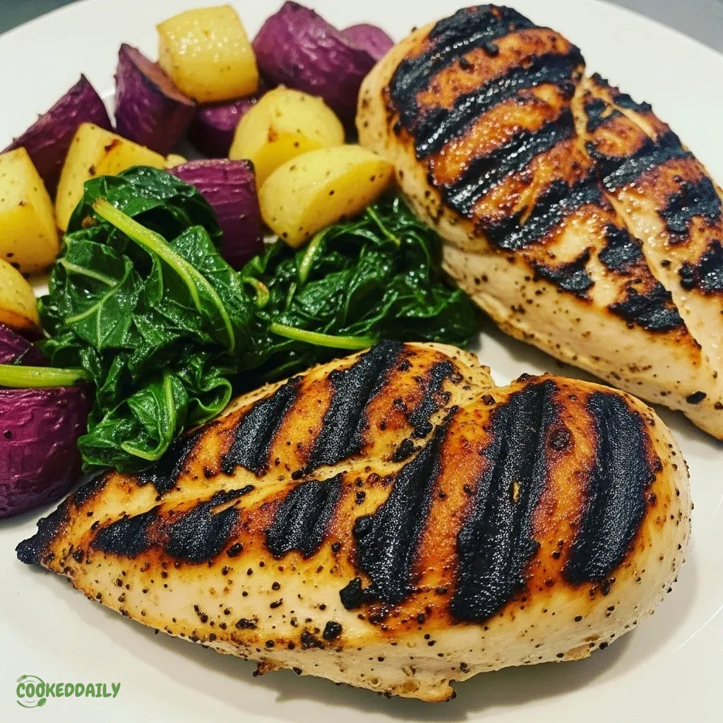 Paleo Whole30 Grilled Chicken and Roasted Vegetables 5 Paleo Whole30 Grilled Chicken and Roasted Vegetables