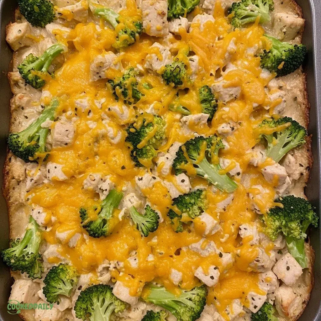 High Protein Low Carb Chicken Casserole 5 High Protein Low Carb Chicken Casserole