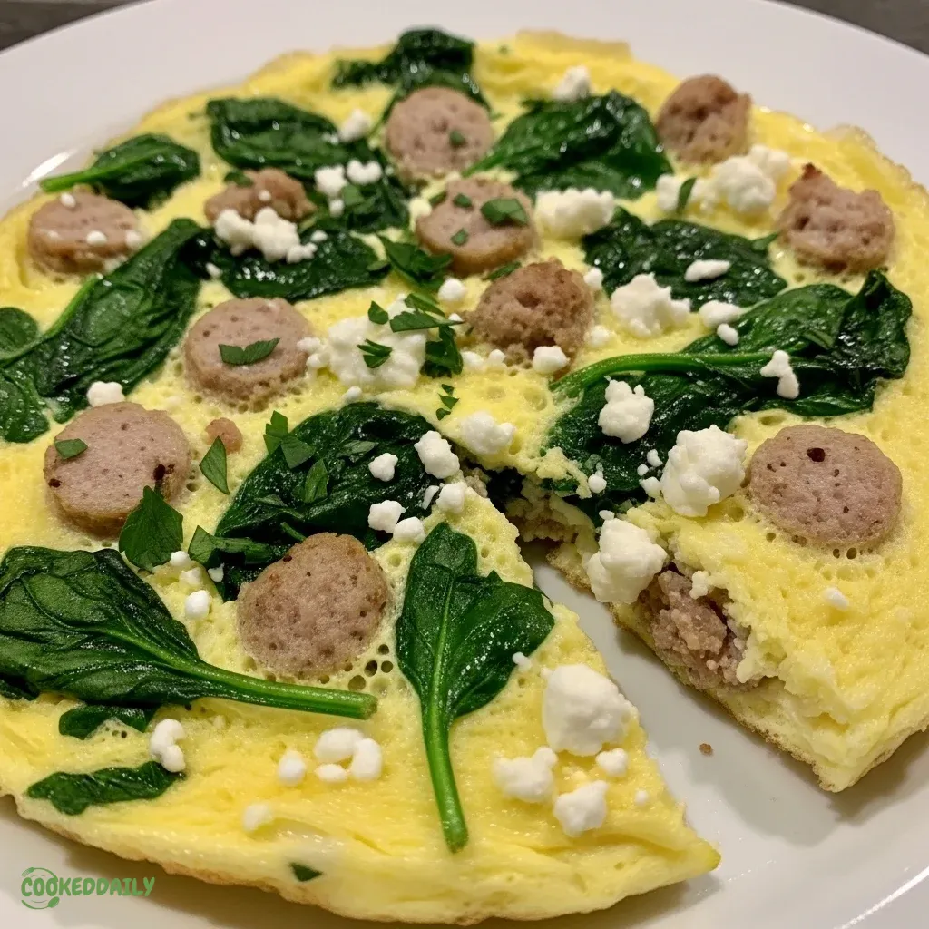 High Protein Keto Breakfast Omelet 5 High Protein Keto Breakfast Omelet