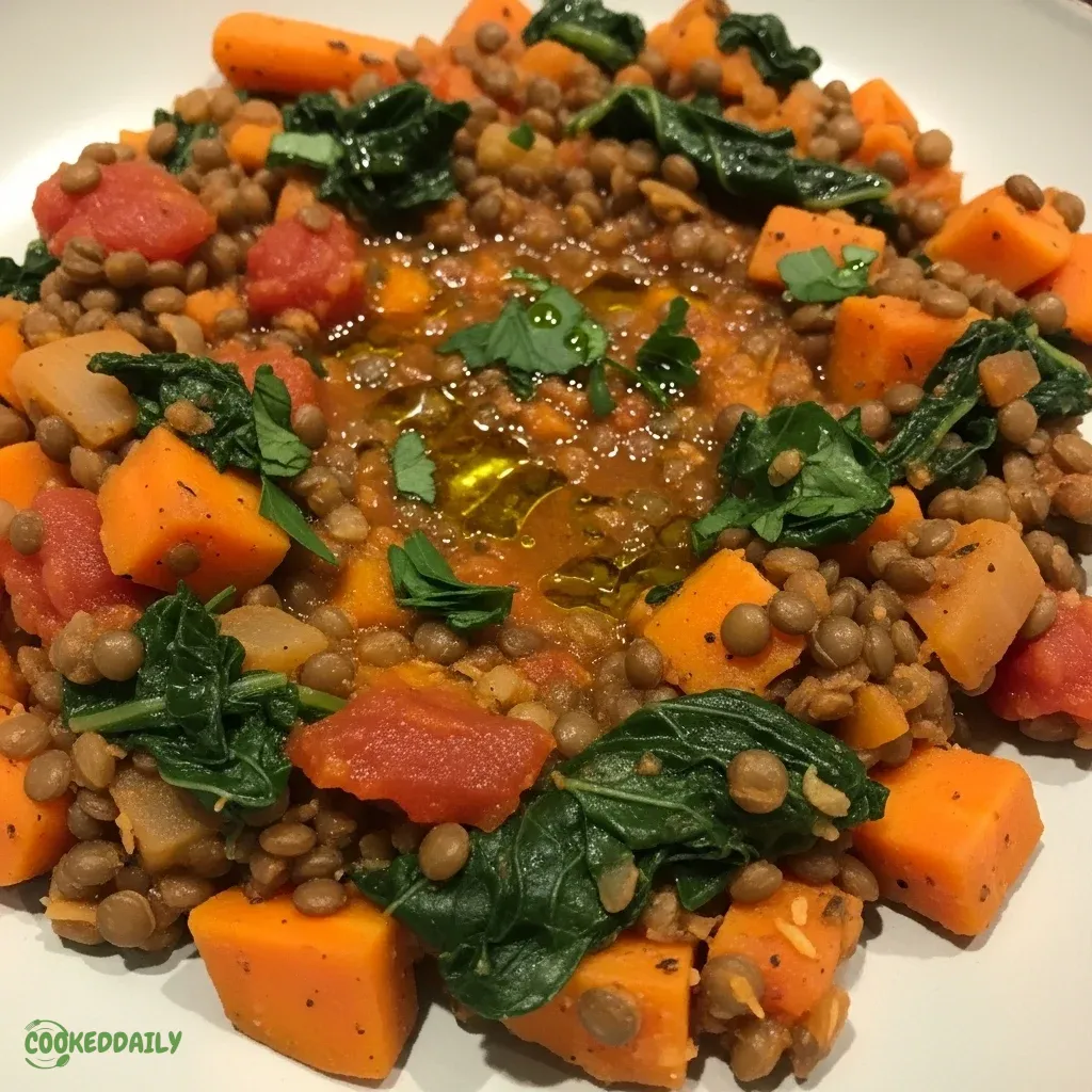 Lentil and Vegetable Stew 5 Lentil and Vegetable Stew