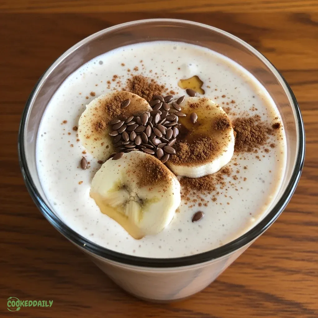 Almond Smoothie 5 Almond Smoothie