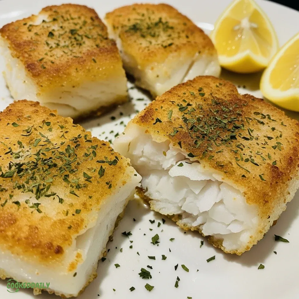 Air Fryer Cod Fillets 5 Air Fryer Cod Fillets