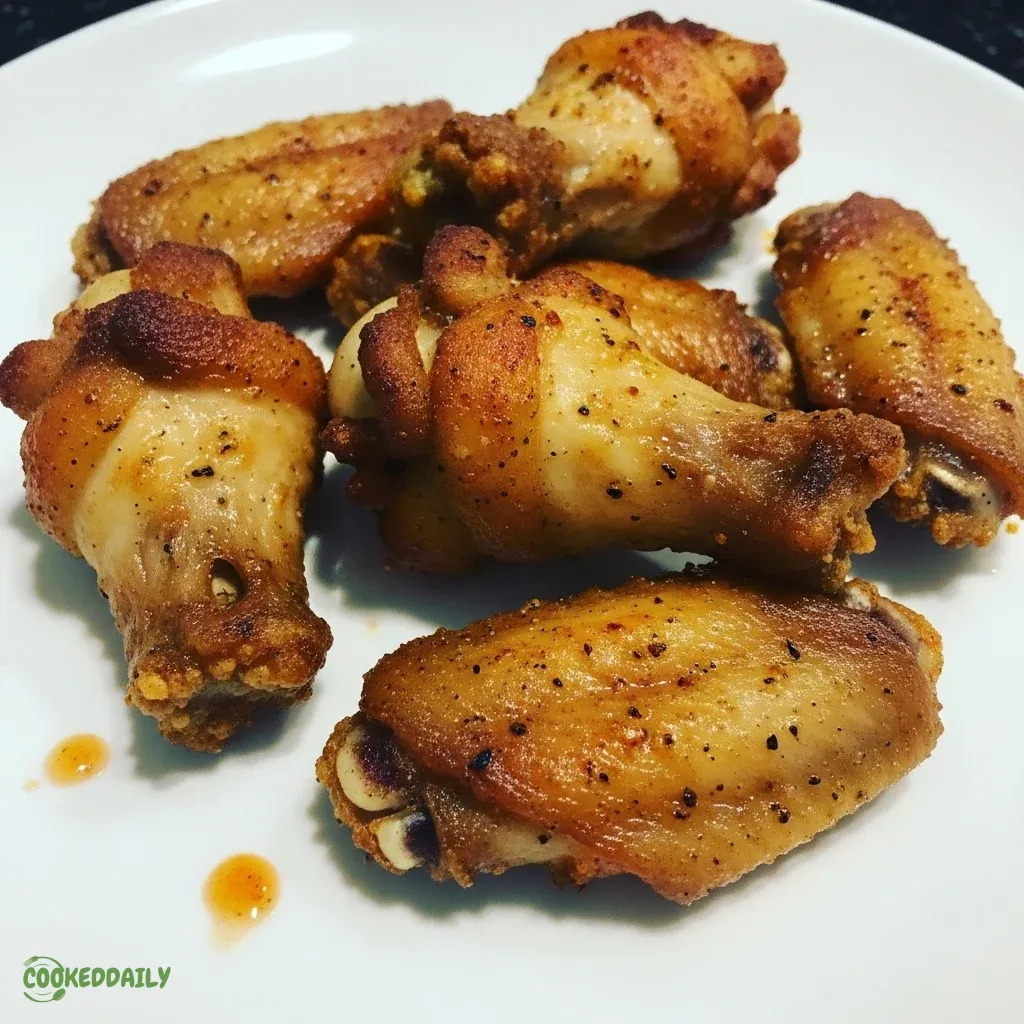 Air Fryer Chicken Wings 5 Air Fryer Chicken Wings