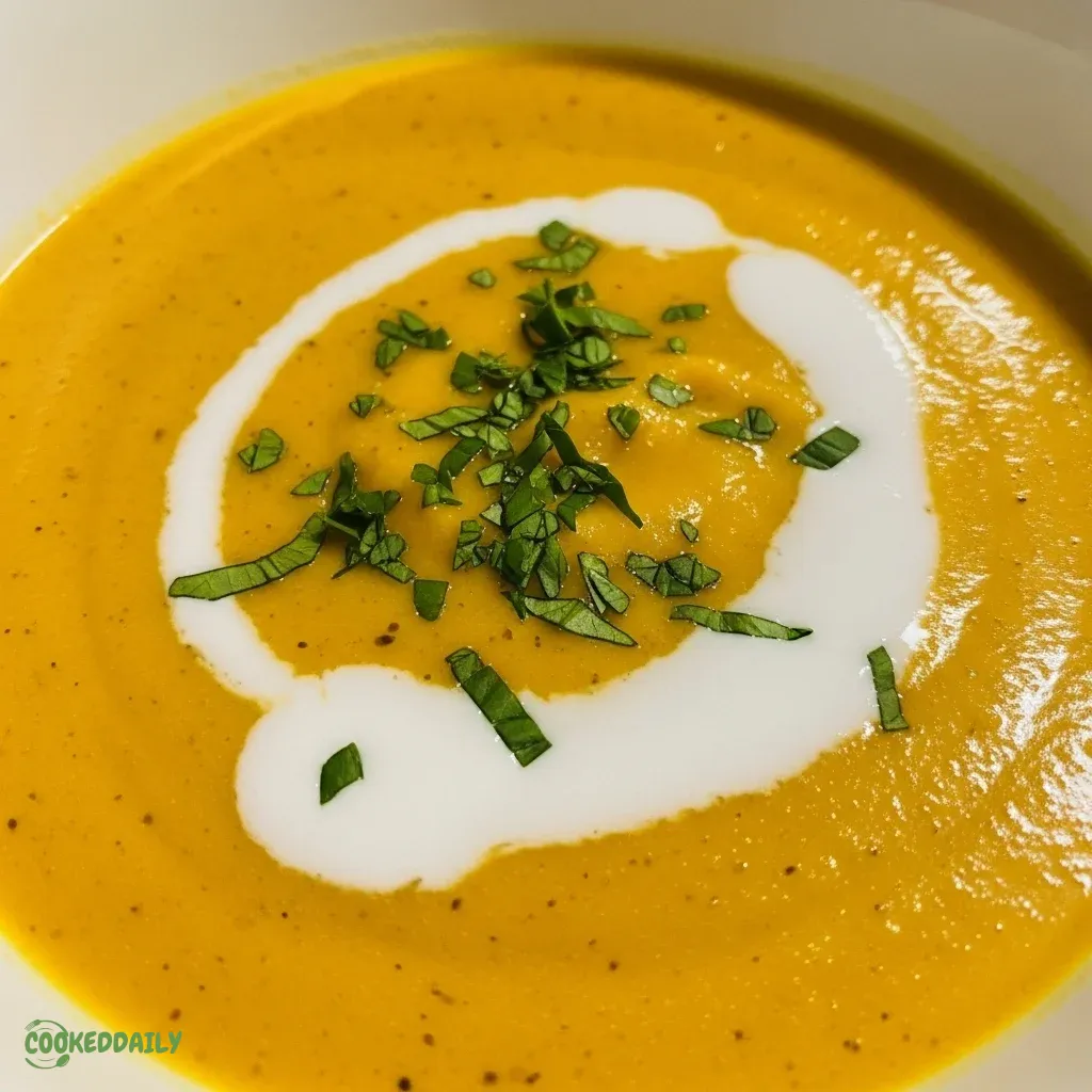 Slow Cooker Butternut Squash Soup 5 Slow Cooker Butternut Squash Soup