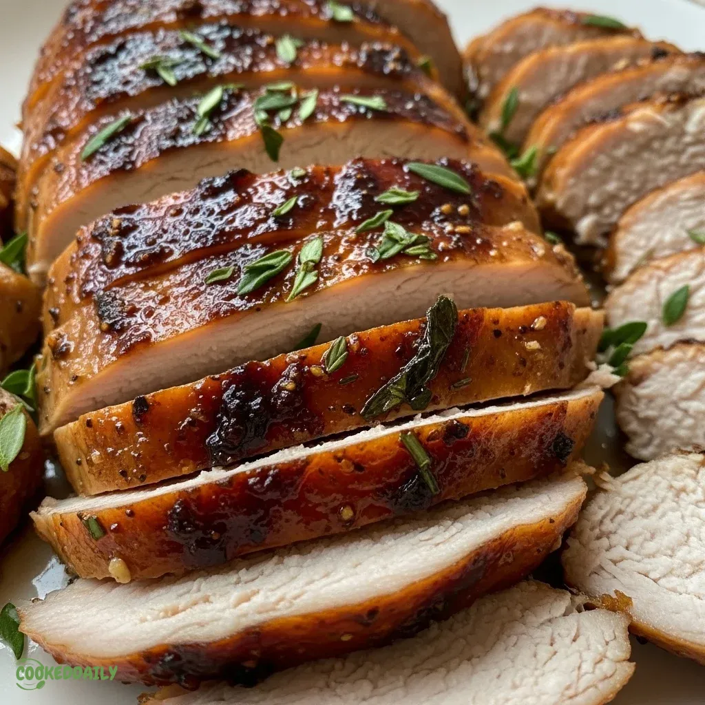 Keto Roasted Turkey Breast 5 Keto Roasted Turkey Breast