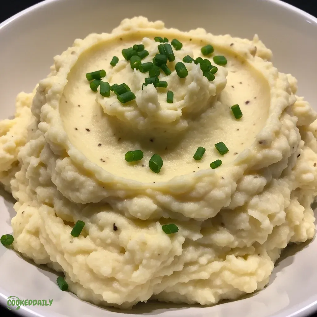 Keto Cauliflower Mash 5 Keto Cauliflower Mash