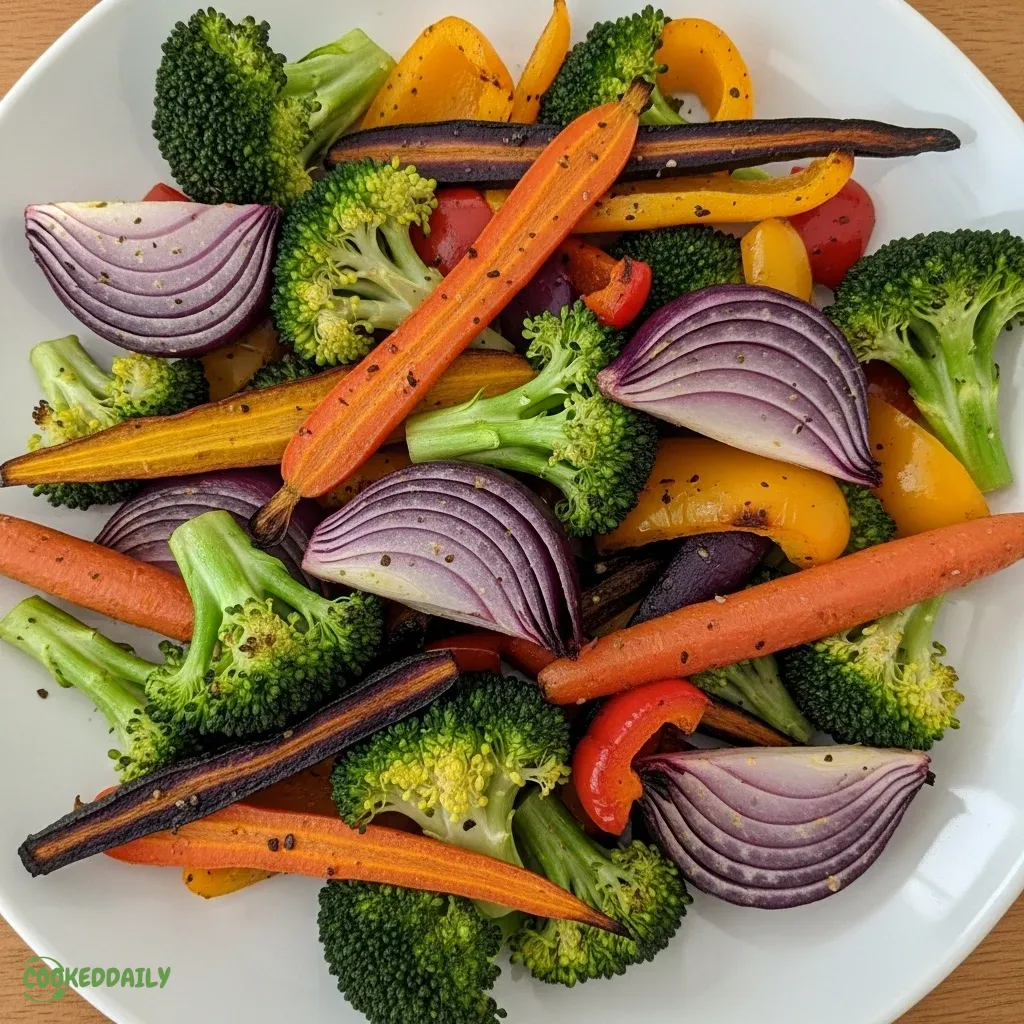 Vegan Roasted Vegetables 11 Vegan Roasted Vegetables