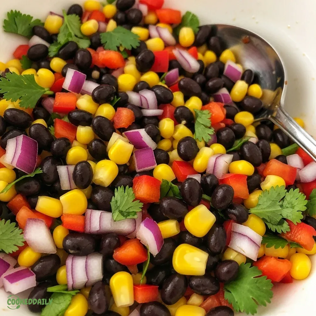 Black Bean and Corn Salad 5 Black Bean and Corn Salad