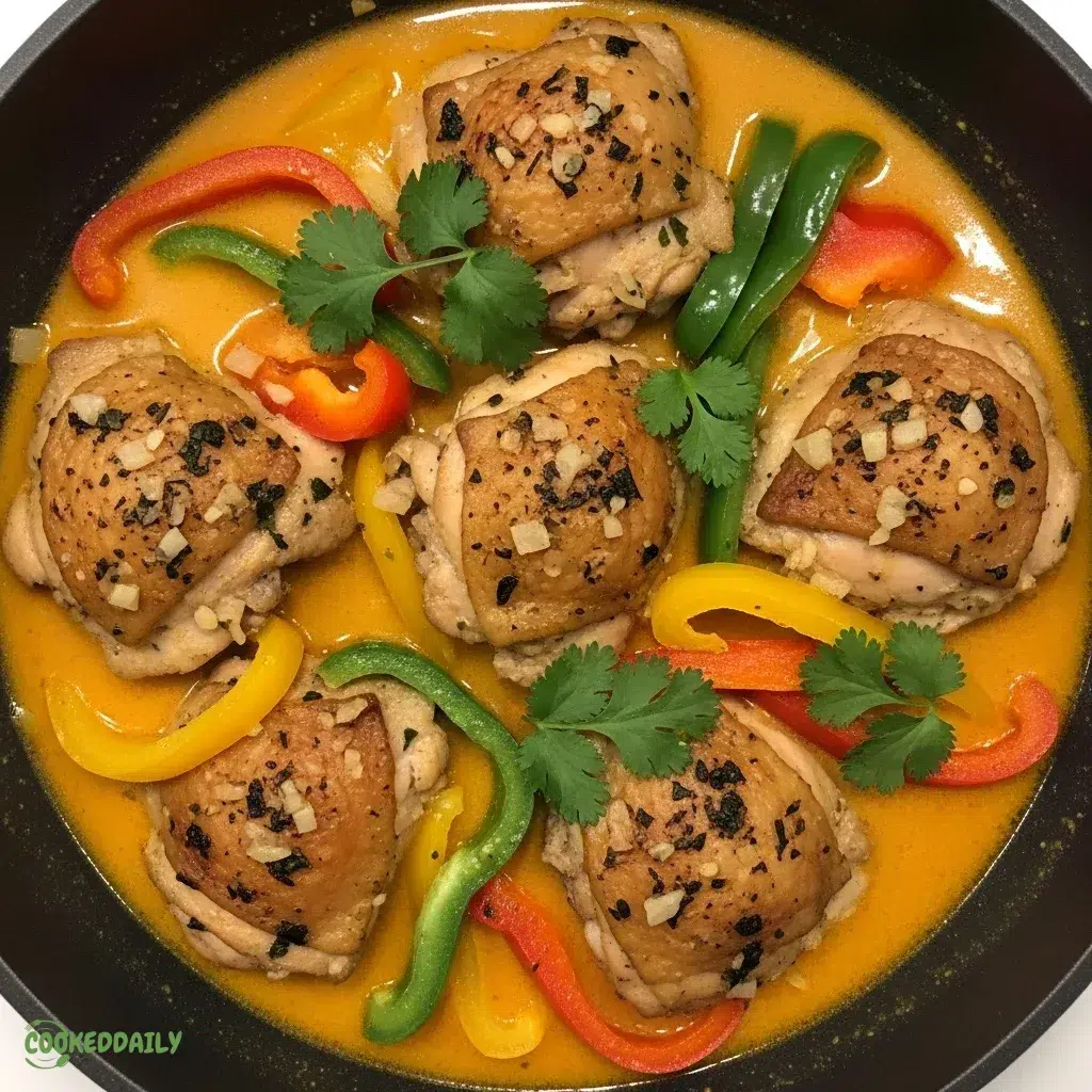 Brazilian Coconut Chicken Recipe 5 Brazilian Coconut Chicken