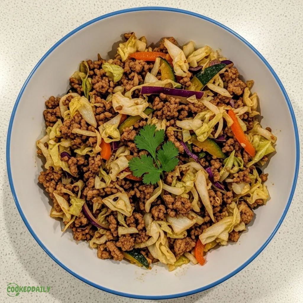 Paleo Egg Roll in a Bowl 5 Paleo Egg Roll in a Bowl