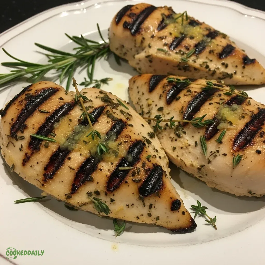 Paleo Lemon Herb Grilled Chicken 5 Paleo Lemon Herb Grilled Chicken