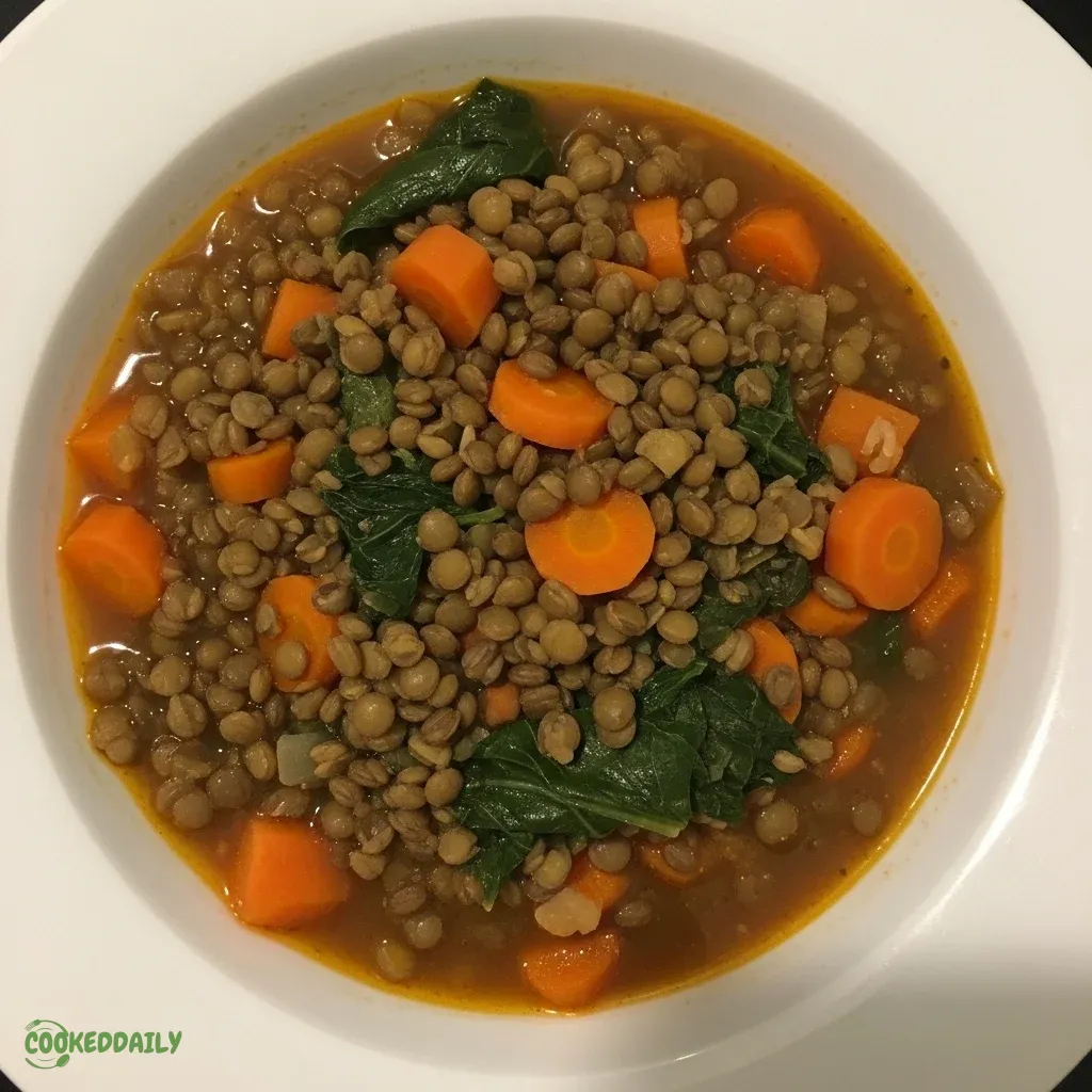 Vegetarian Lentil Stew 5 Vegetarian Lentil Stew