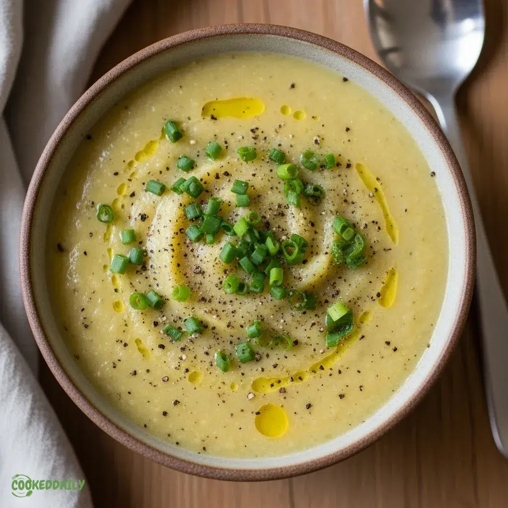 Irish Potato Leek Soup 5 Irish Potato Leek Soup