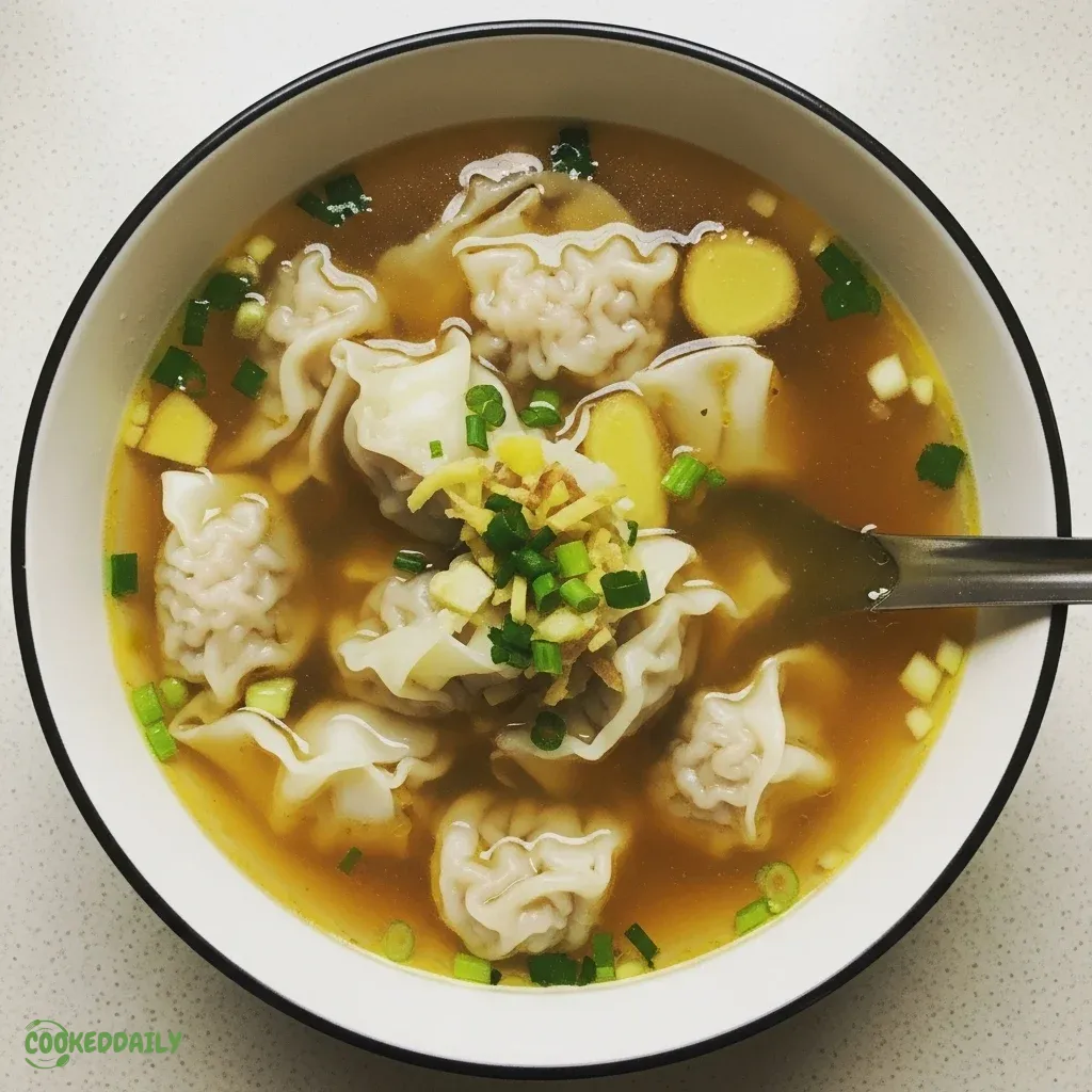 Wonton Soup 5 Wonton Soup