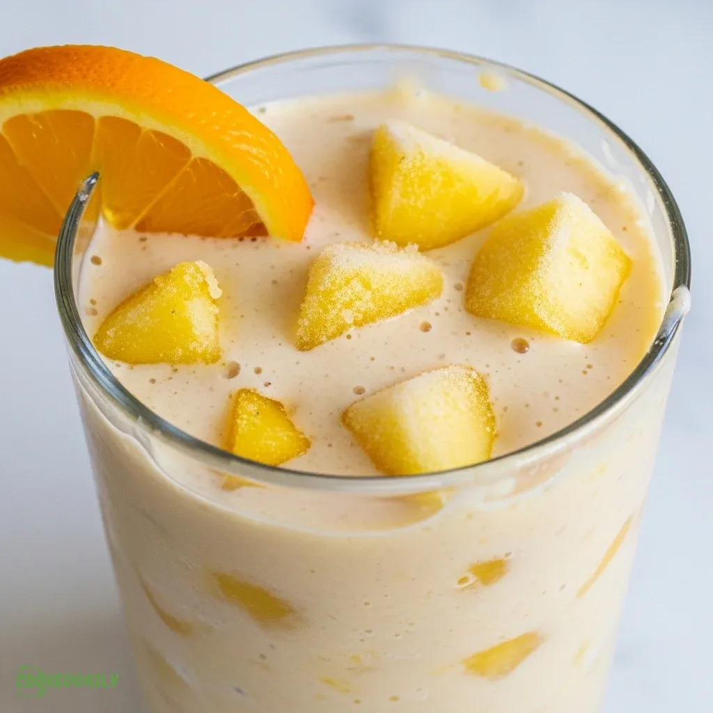 Pineapple Orange Smoothie 5 Pineapple Orange Smoothie