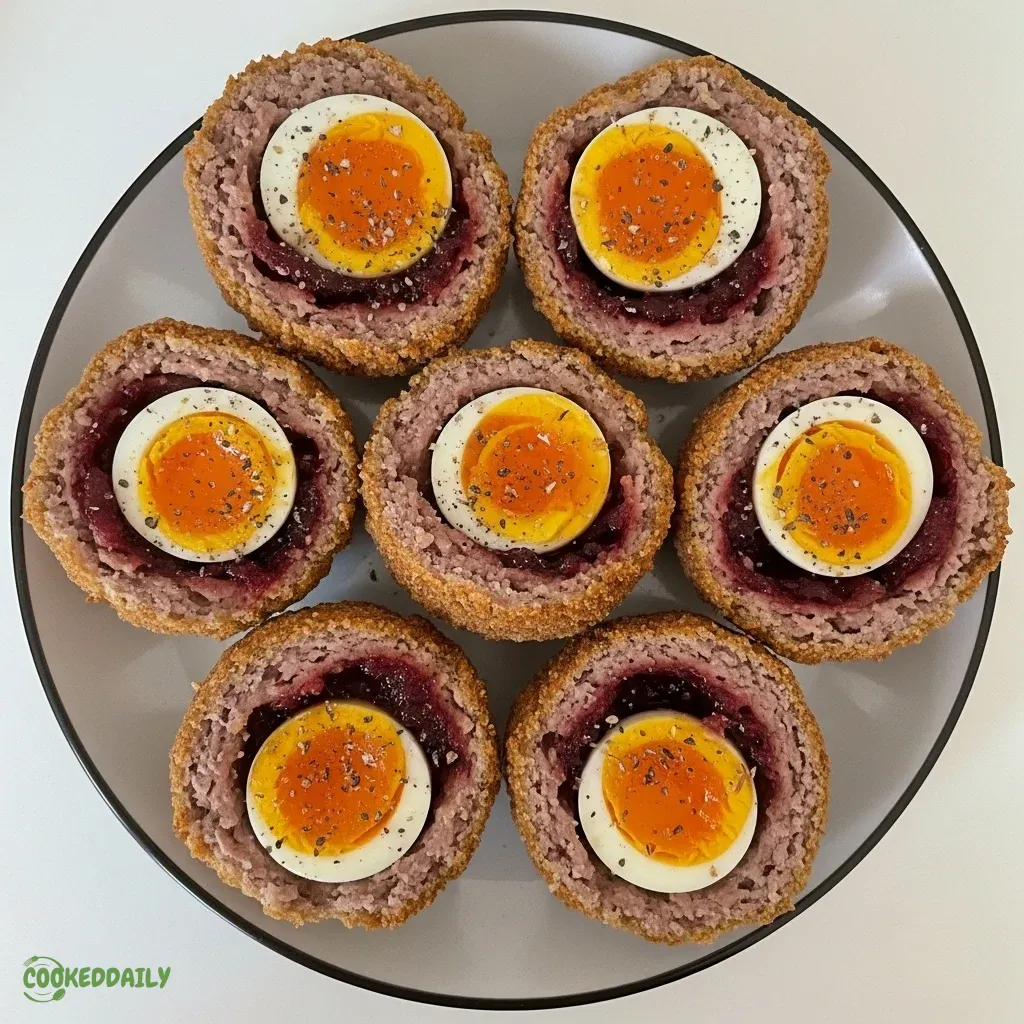 Air Fryer Scotch Eggs 5 Air Fryer Scotch Eggs