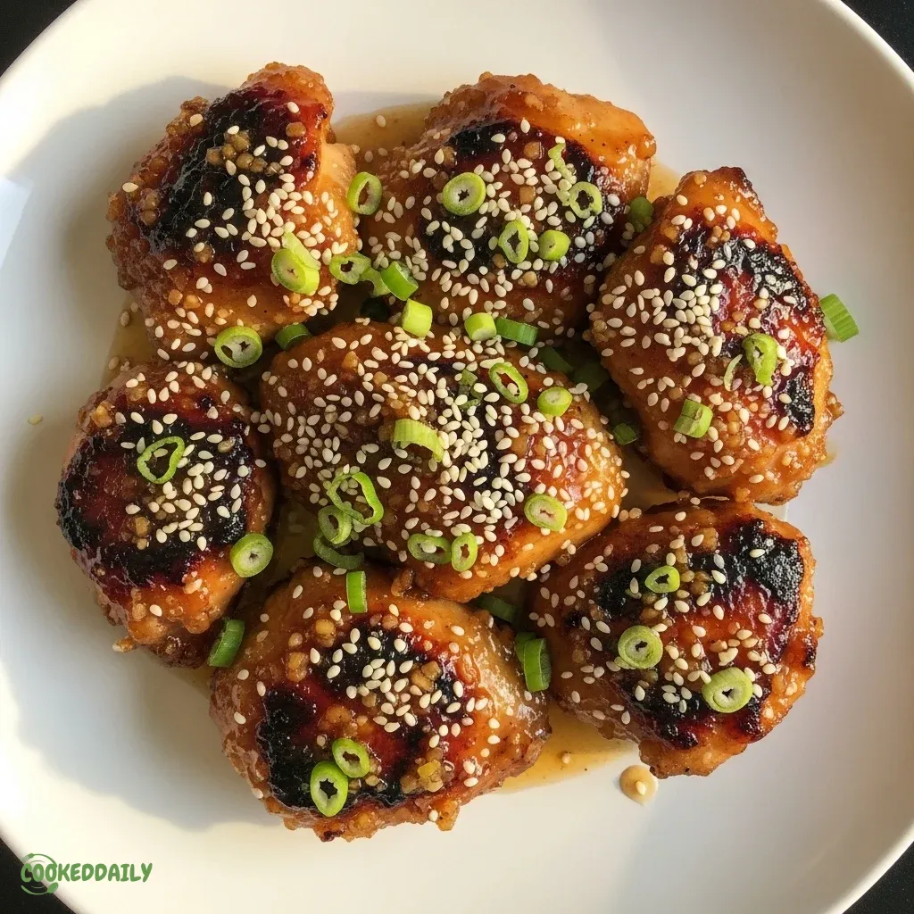Air Fryer Honey Glazed Chicken 5 Air Fryer Honey Glazed Chicken