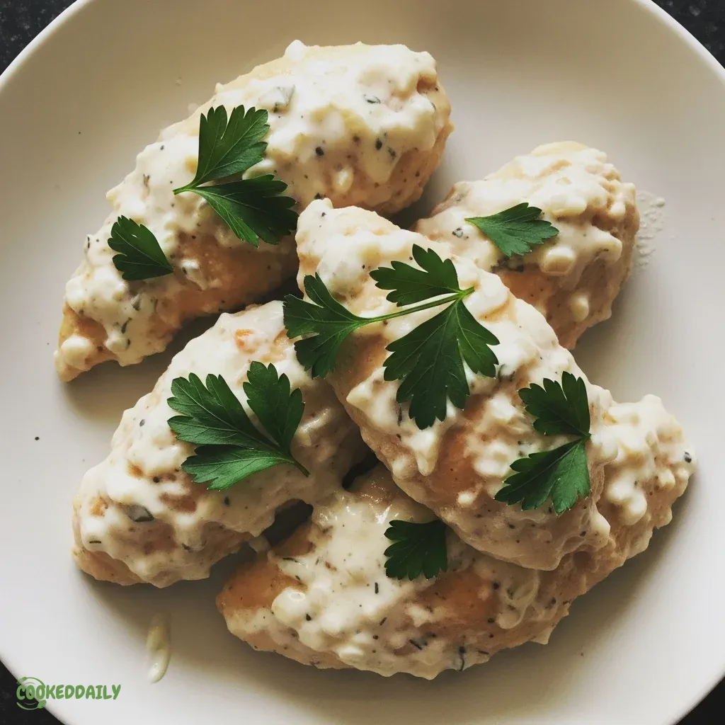 Crockpot Creamy Ranch Chicken 5 Crockpot Creamy Ranch Chicken