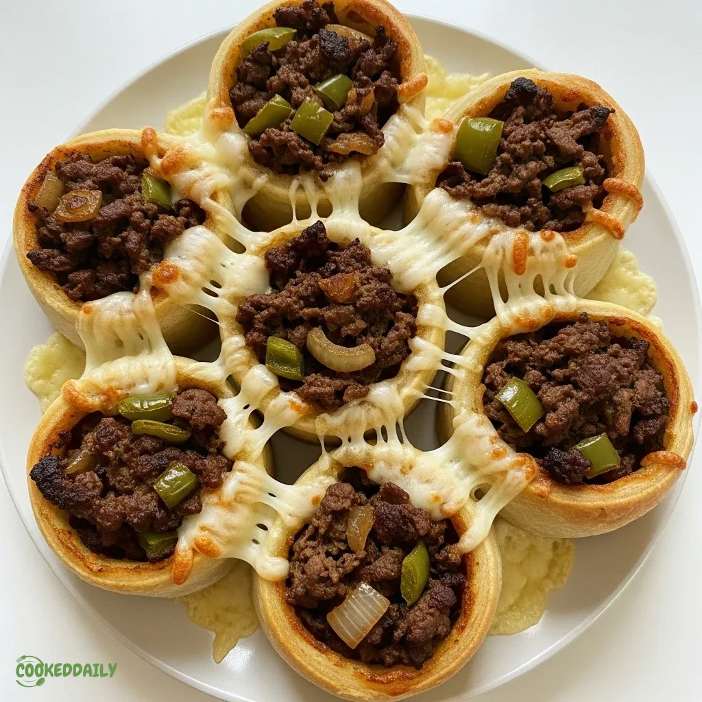 Keto Philly Cheesesteak Rolls 5 Keto Philly Cheesesteak Rolls