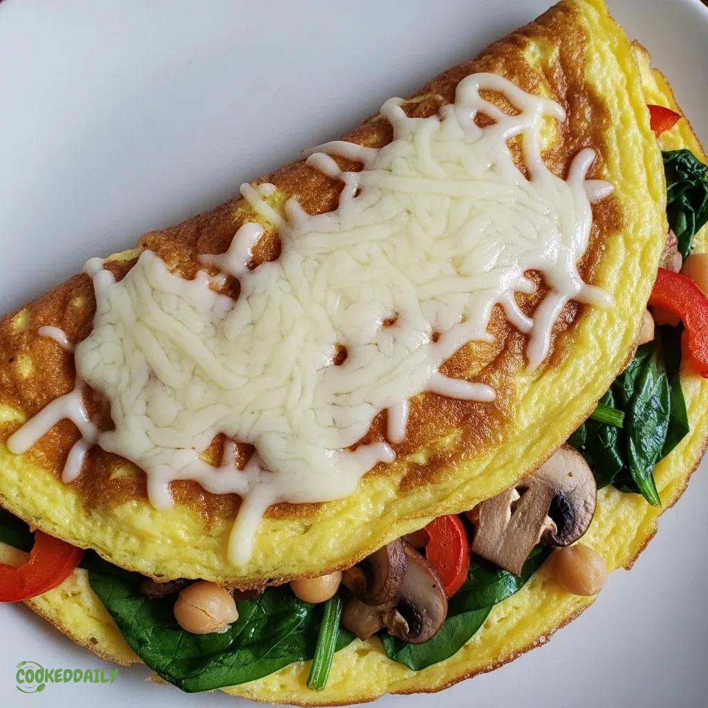Vegan Tofu Omelette 5 Vegan Tofu Omelette