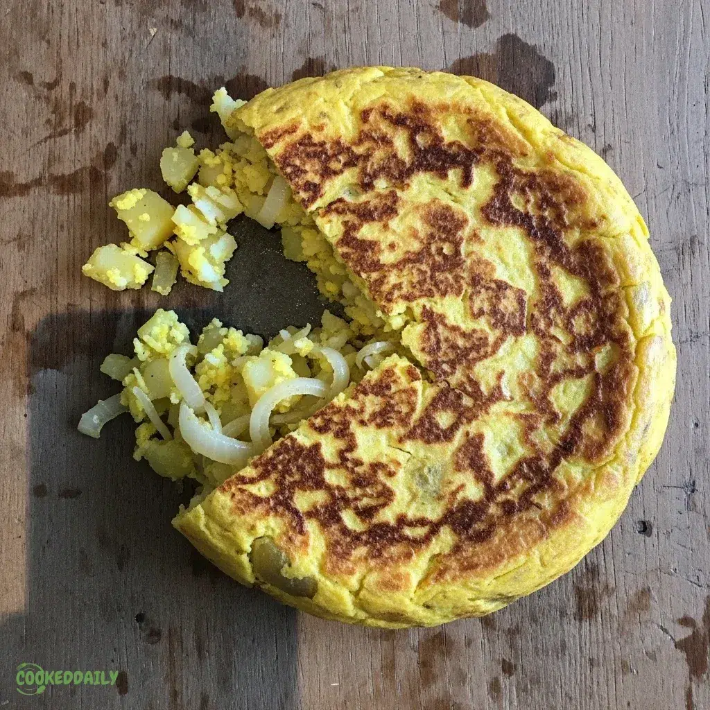 Vegan Spanish Potato Tortilla 5 Vegan Spanish Potato Tortilla