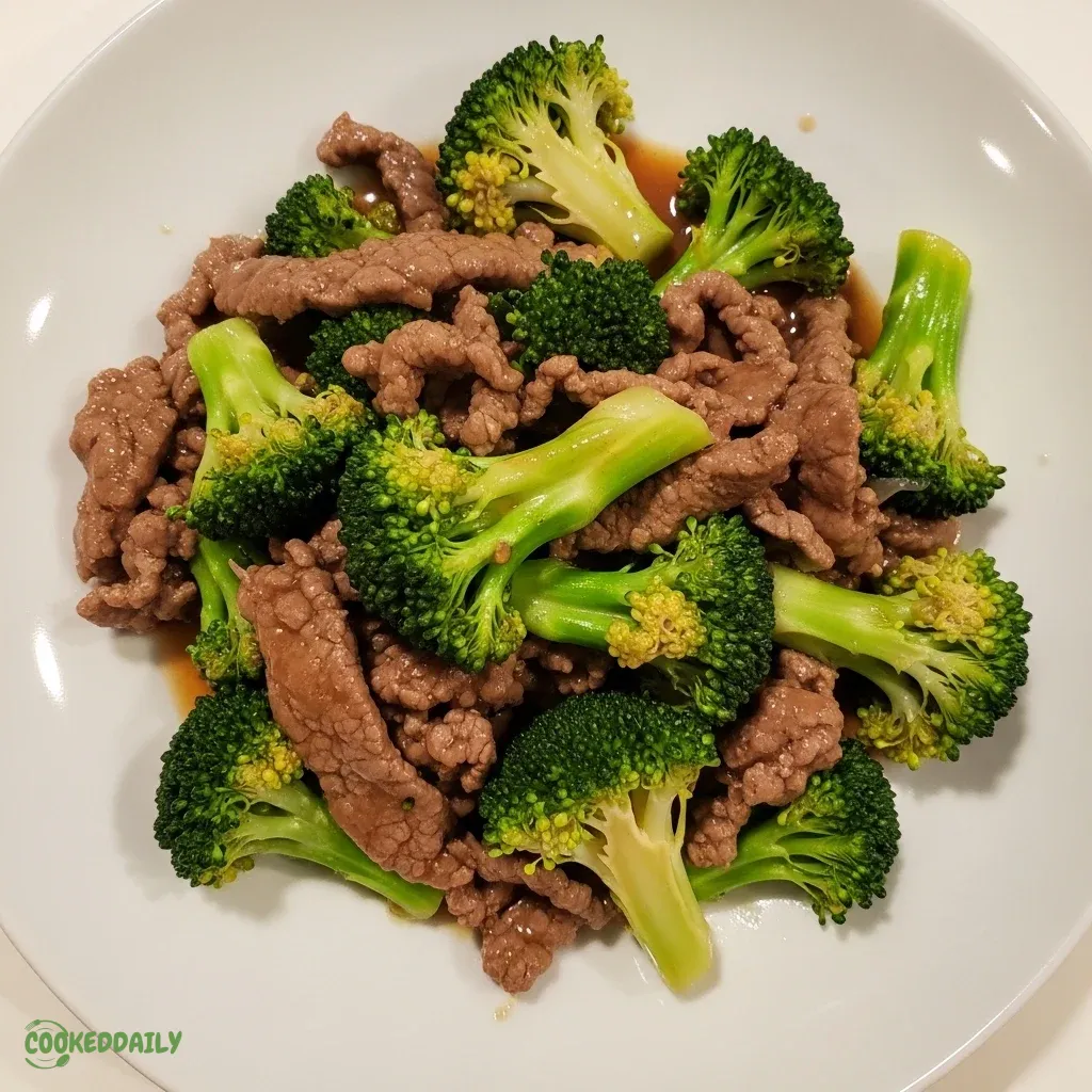 Low Carb Beef and Broccoli Stir Fry 5 Low Carb Beef and Broccoli Stir Fry