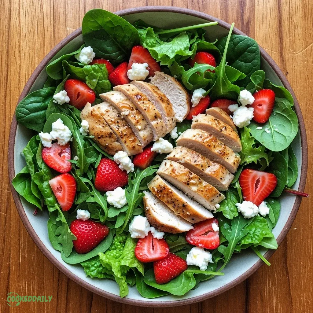 Low Carb Strawberry Chicken Salad 5 Low Carb Strawberry Chicken Salad