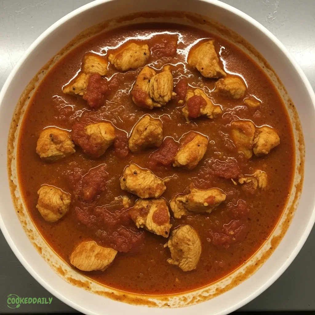 Paleo Butter Chicken 5 Paleo Butter Chicken