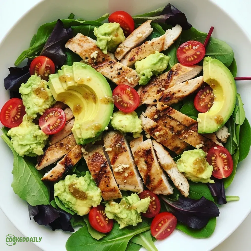 Paleo Grilled Chicken Avocado Salad 5 Paleo Grilled Chicken Avocado Salad