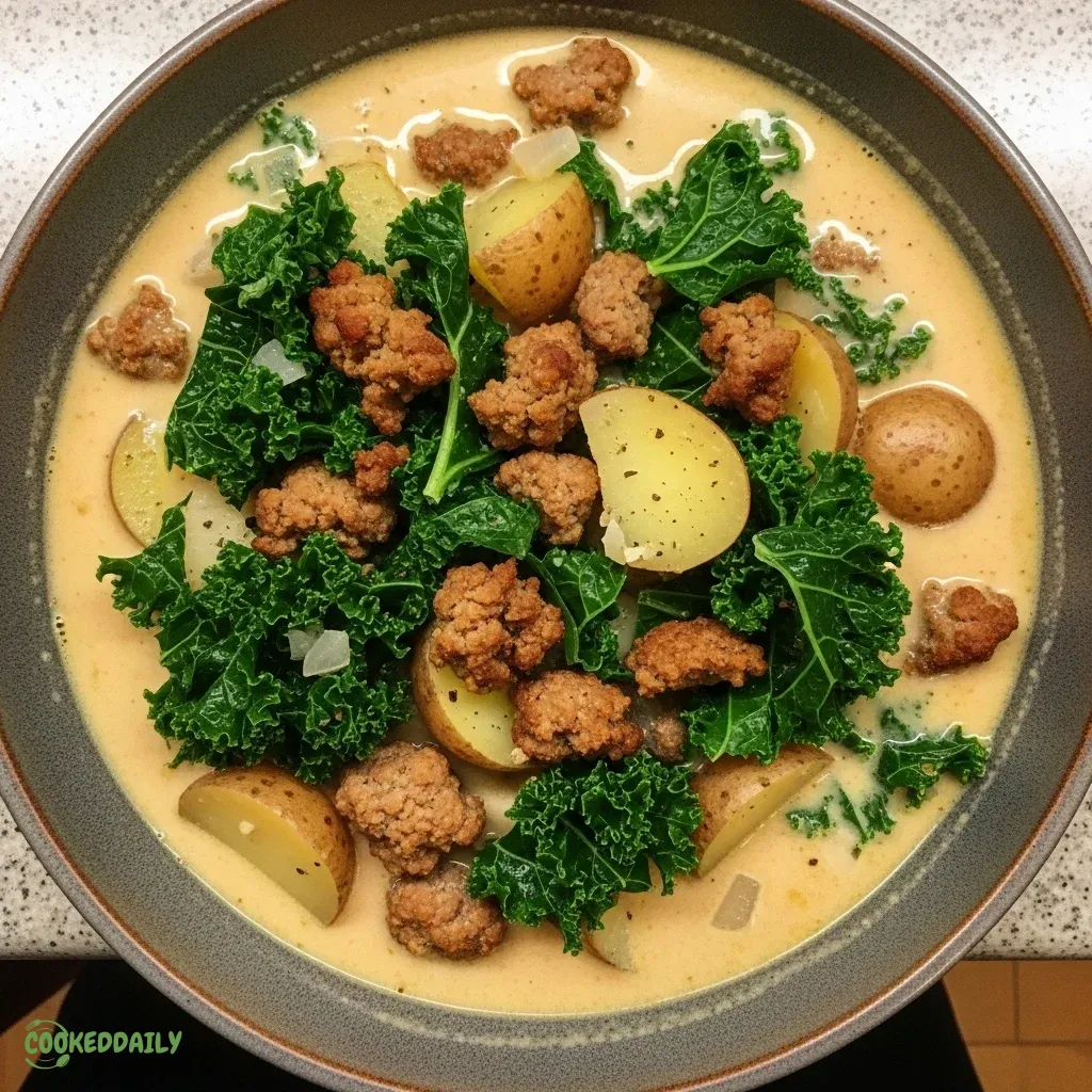 Vegan Zuppa Toscana 5 Vegan Zuppa Toscana
