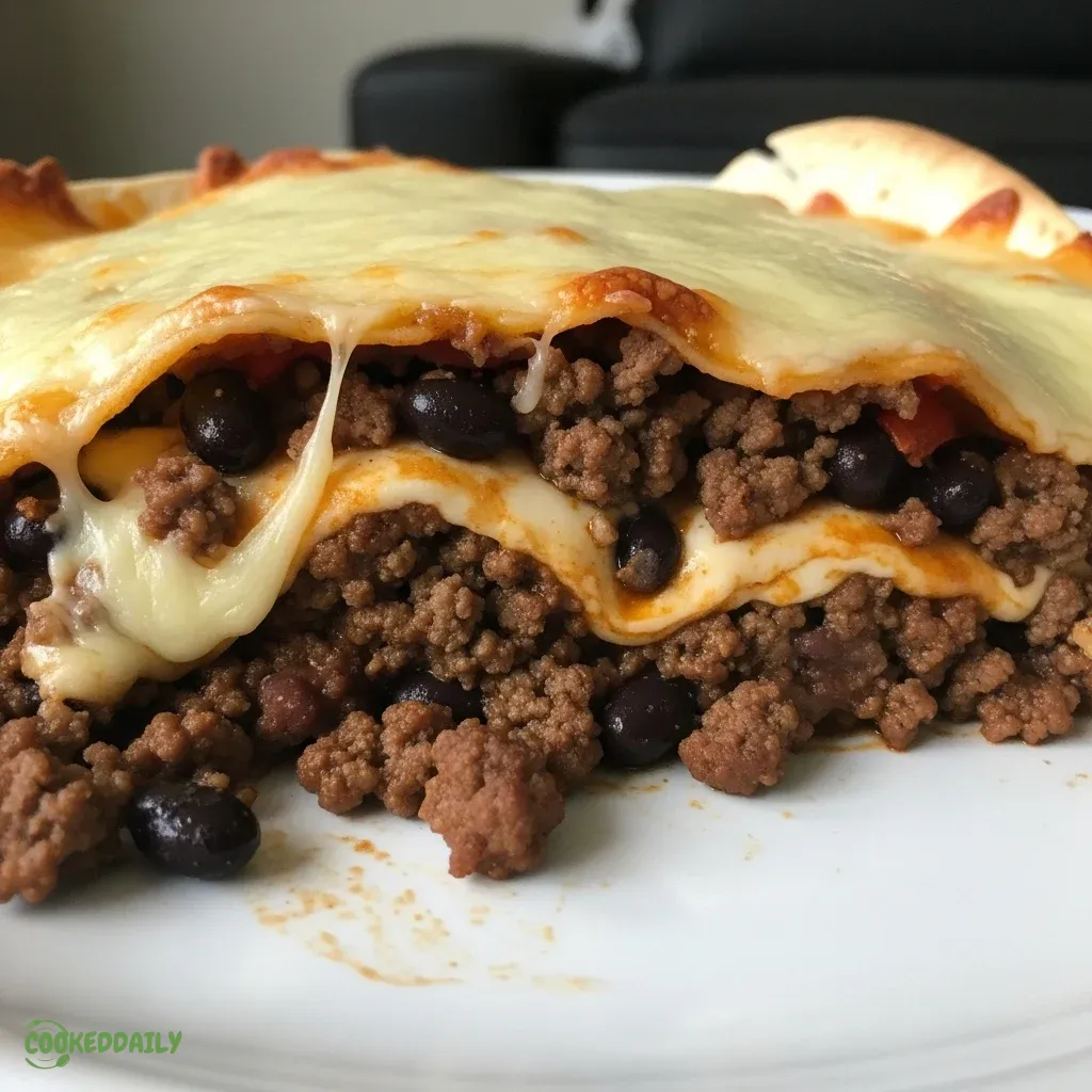 High Protein Burrito Bake 8 High Protein Burrito Bake