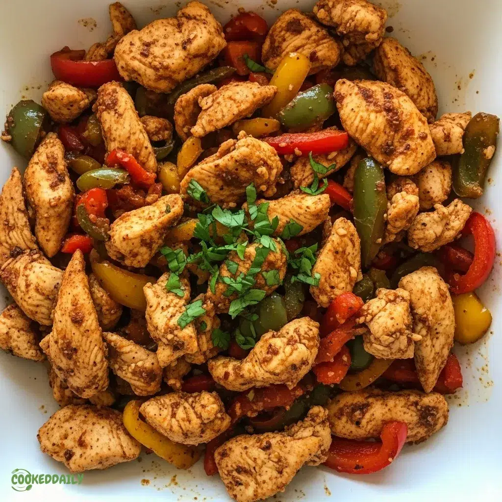 High Protein Cajun Chicken 5 High Protein Cajun Chicken