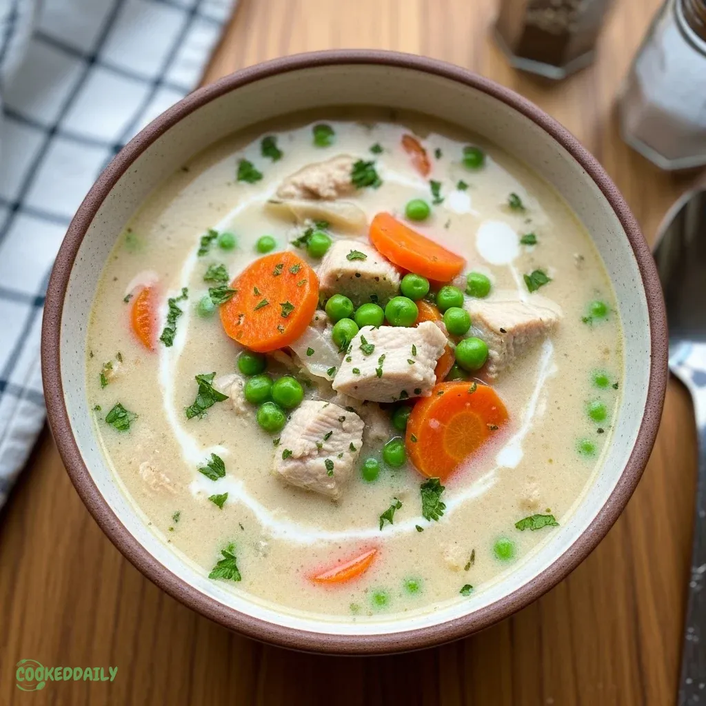 Gluten Free Chicken Pot Pie Soup 5 Gluten Free Chicken Pot Pie Soup
