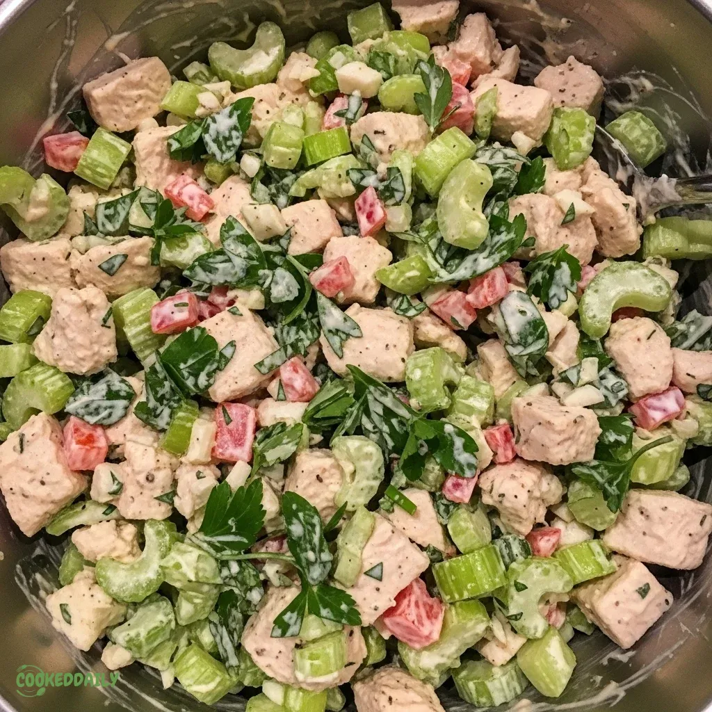 Low Carb High Protein Chicken Salad 5 Low Carb High Protein Chicken Salad