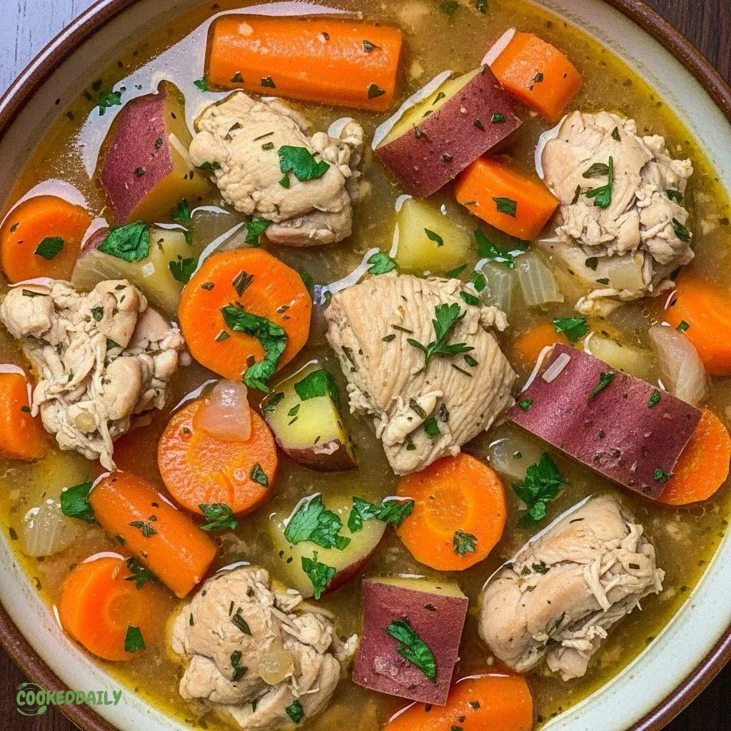 Slow Cooker Chicken Stew 5 Slow Cooker Chicken Stew