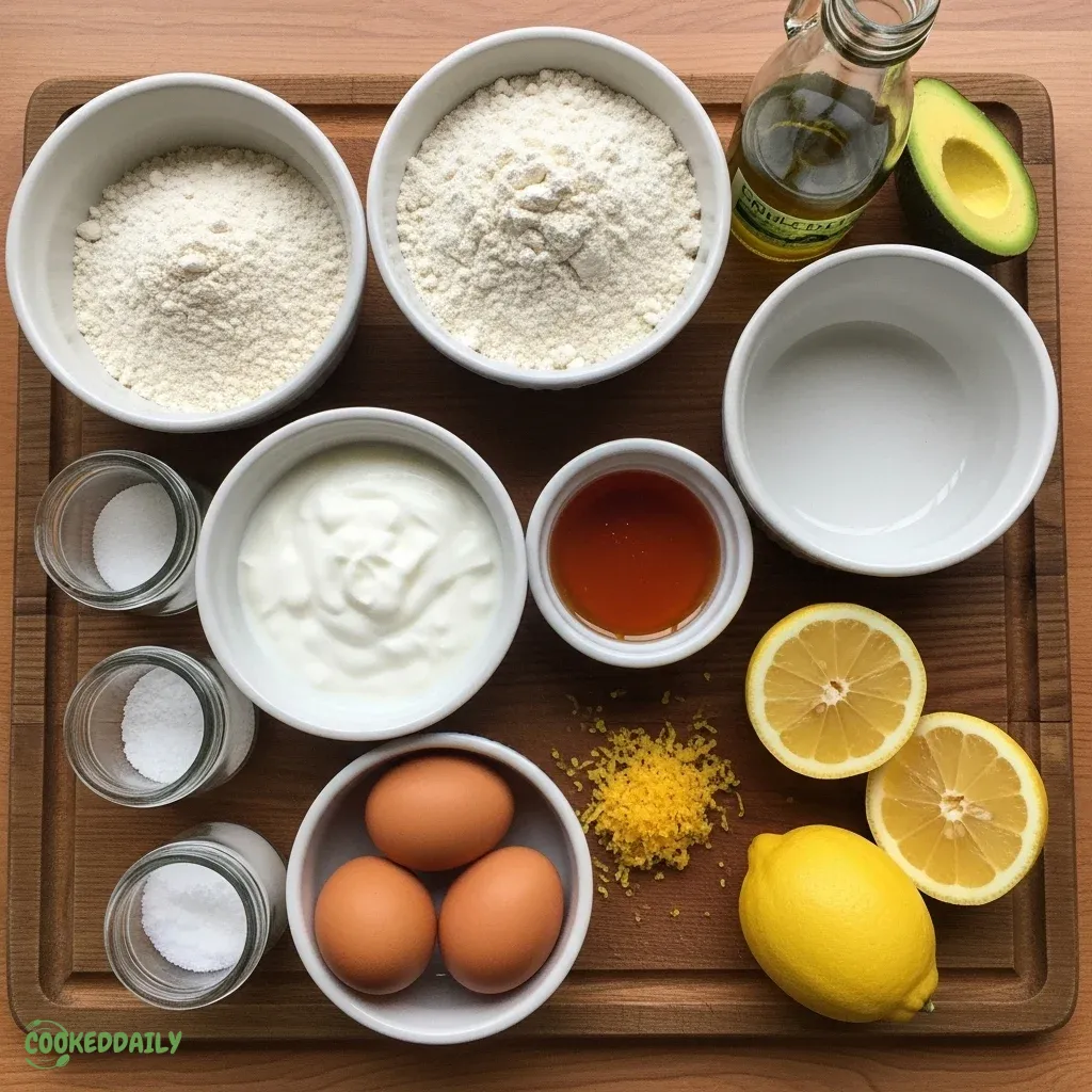 Healthy Greek Yogurt Lemon Loaf Cake 7 Healthy Greek Yogurt Lemon Loaf Cake