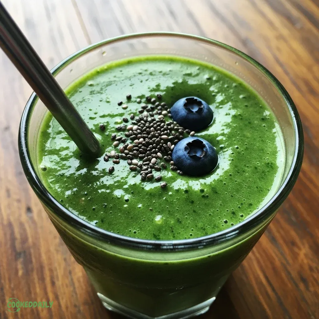 Green Energy Smoothie 5 Green Energy Smoothie