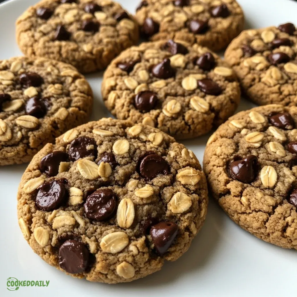 Low-Sugar Applesauce Oatmeal Cookies 5 Low-Sugar Applesauce Oatmeal Cookies
