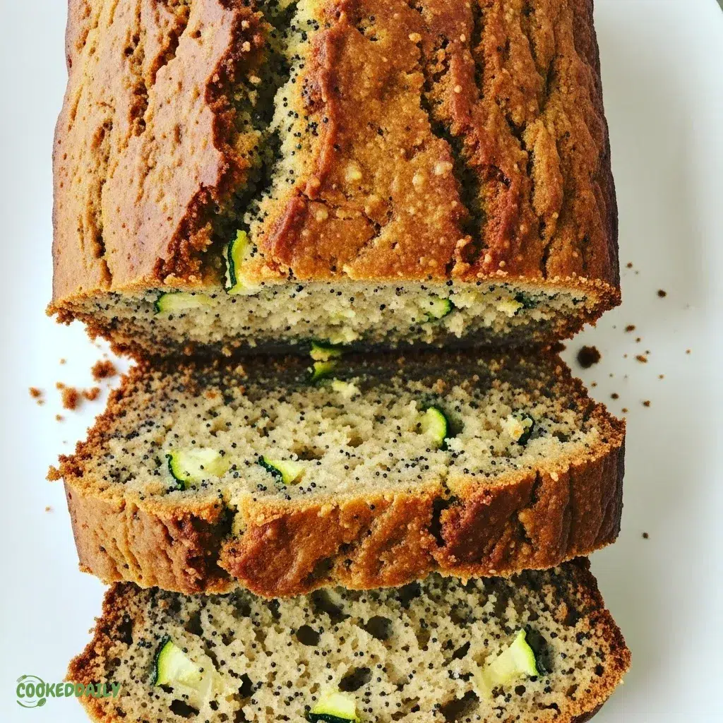 Gluten-Free Lemon Poppy Seed Zucchini Bread 5 Gluten-Free Lemon Poppy Seed Zucchini Bread