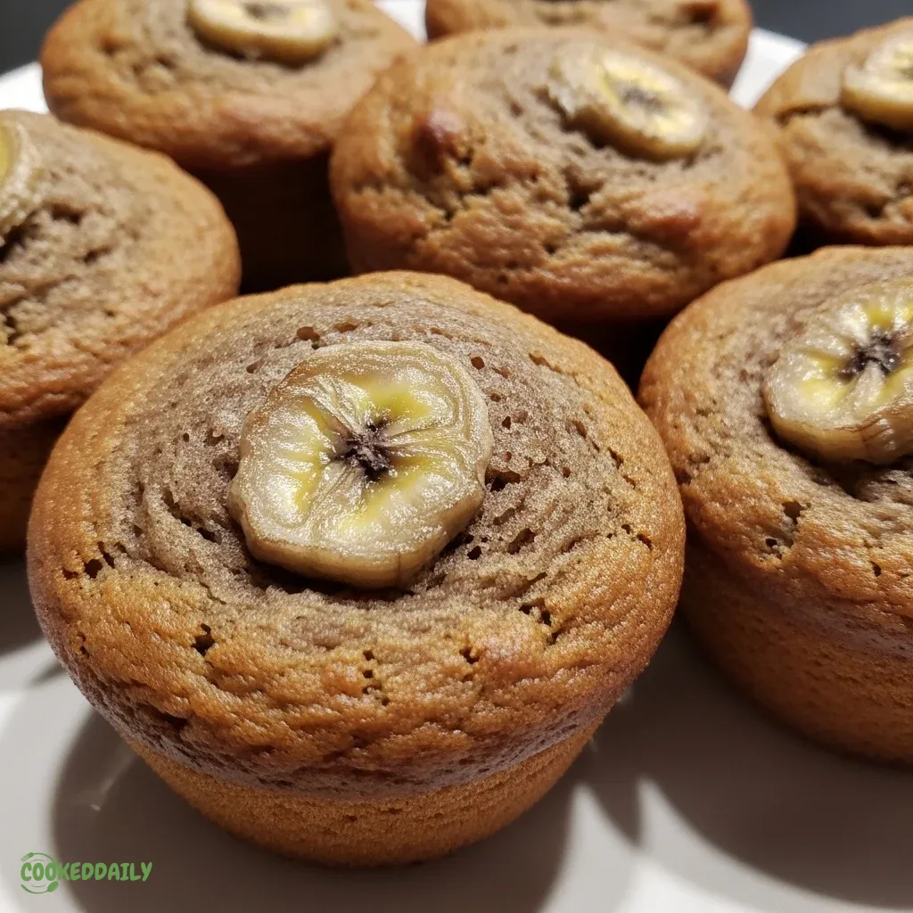 Sugar-Free Healthy Banana Muffins 5 Sugar-Free Healthy Banana Muffins