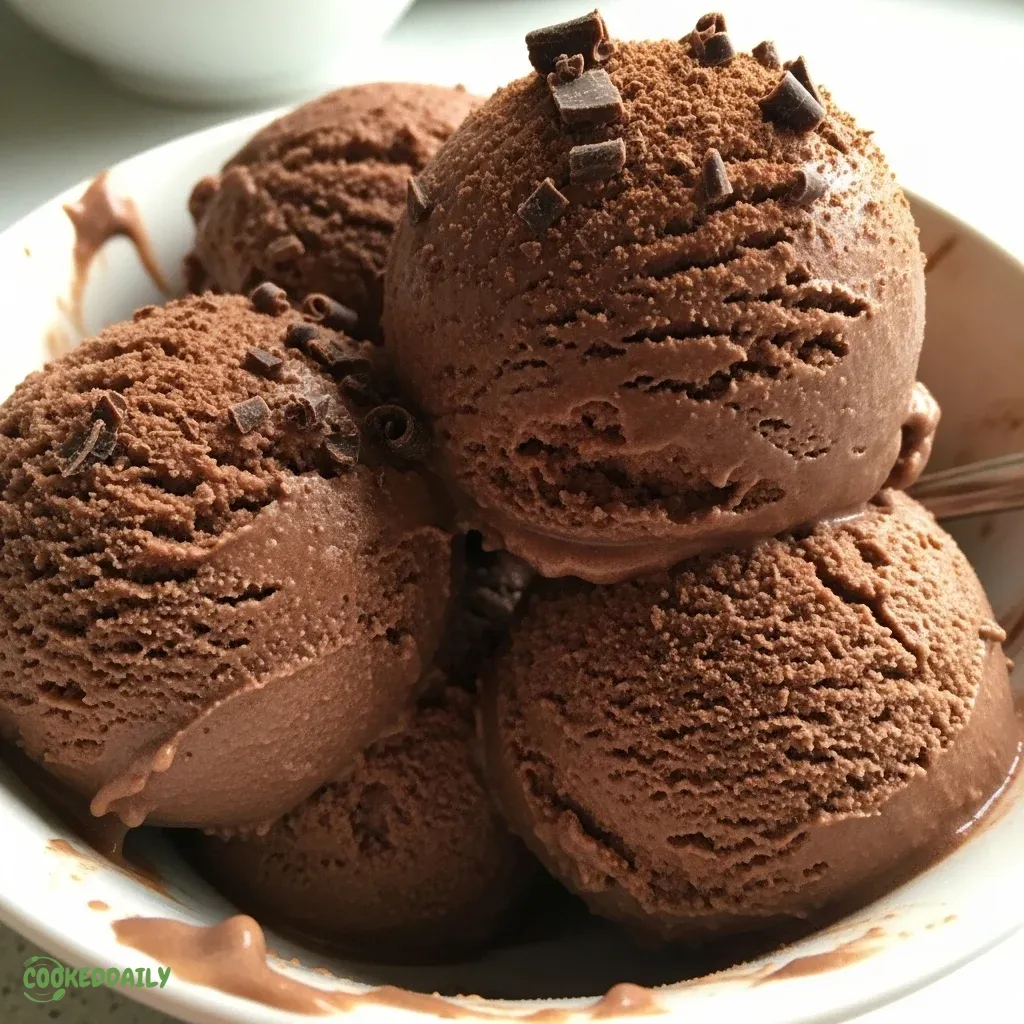 High-Protein Chocolate Ninja Creami Ice Cream 5 High-Protein Chocolate Ninja Creami Ice Cream