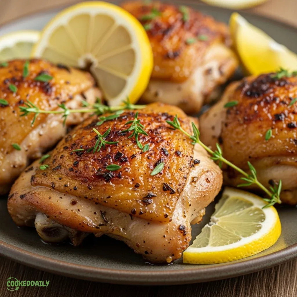 Healthy Mediterranean Chicken Thighs 5 Healthy Mediterranean Chicken Thighs
