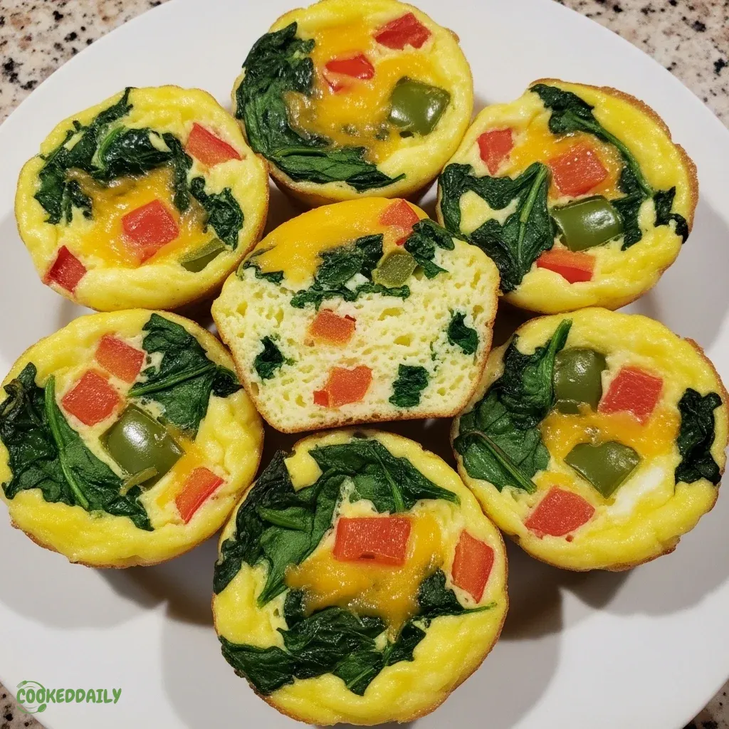 Easy Breakfast Egg Muffins 5 Easy Breakfast Egg Muffins